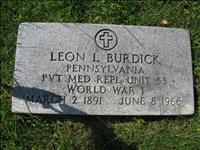 Burdick, Leon L